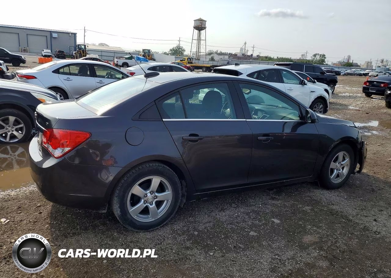 2016 Chevrolet Cruze Limited Lt VIN:1G1PE5SB2G7138547 - 3