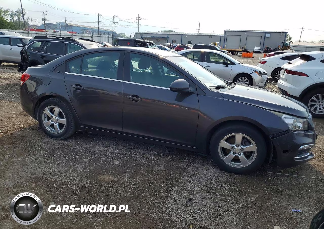 2016 Chevrolet Cruze Limited Lt VIN:1G1PE5SB2G7138547 - 4