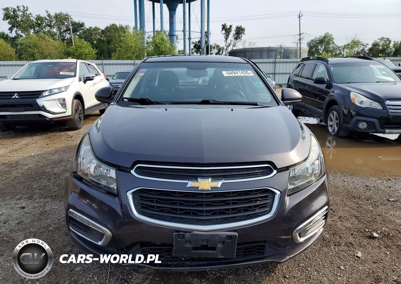 2016 Chevrolet Cruze Limited Lt VIN:1G1PE5SB2G7138547 - 5