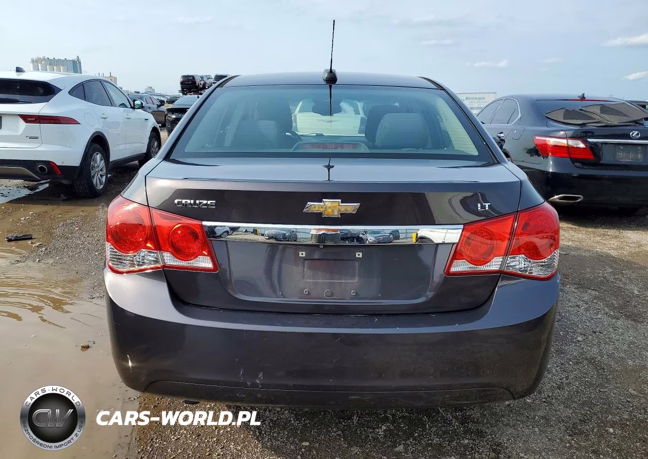 2016 Chevrolet Cruze Limited Lt VIN:1G1PE5SB2G7138547 - 6
