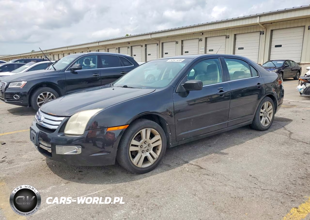 2009 Ford Fusion Sel