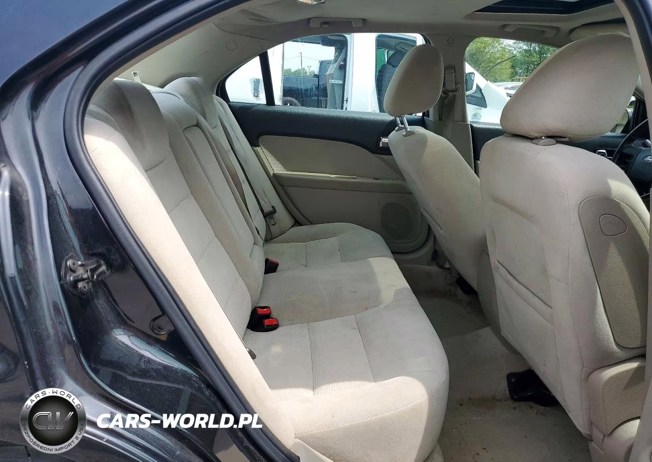 2009 Ford Fusion Sel VIN:3FAHP081X9R203900 - 10