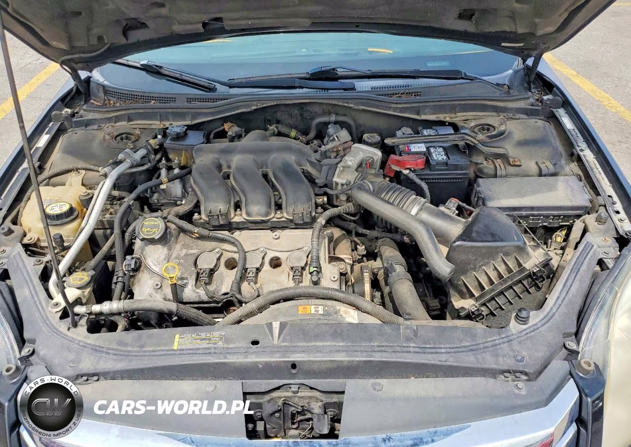 2009 Ford Fusion Sel VIN:3FAHP081X9R203900 - 11