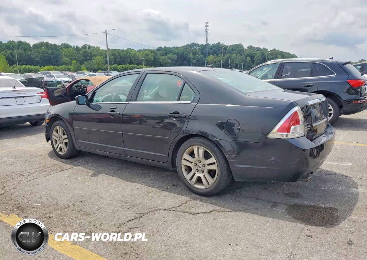 2009 Ford Fusion Sel VIN:3FAHP081X9R203900 - 2