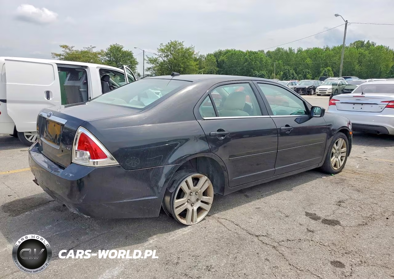 2009 Ford Fusion Sel VIN:3FAHP081X9R203900 - 3