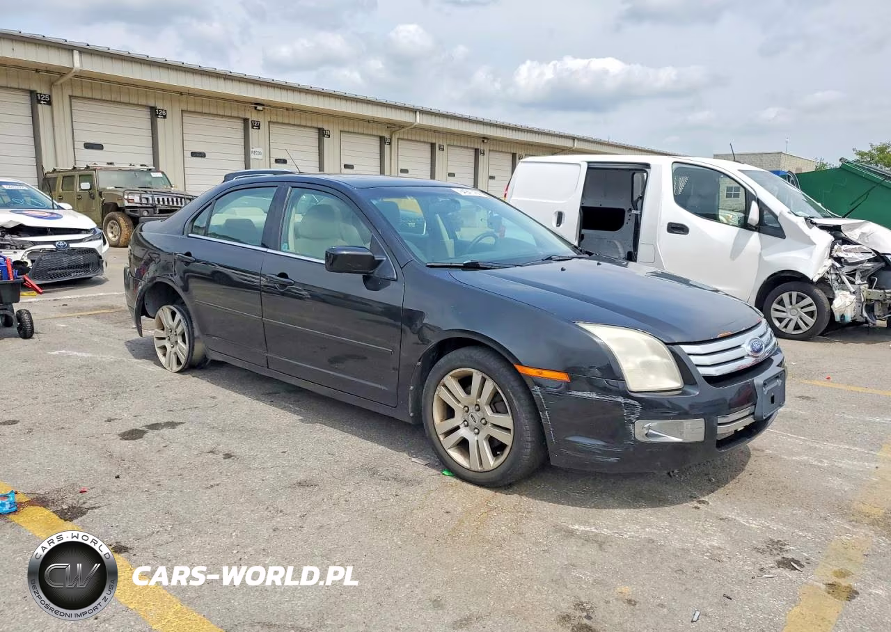 2009 Ford Fusion Sel VIN:3FAHP081X9R203900 - 4