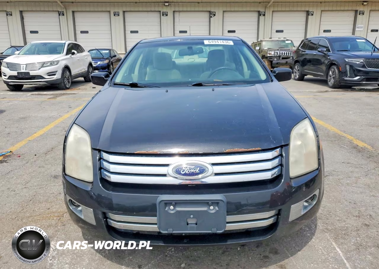 2009 Ford Fusion Sel VIN:3FAHP081X9R203900 - 5