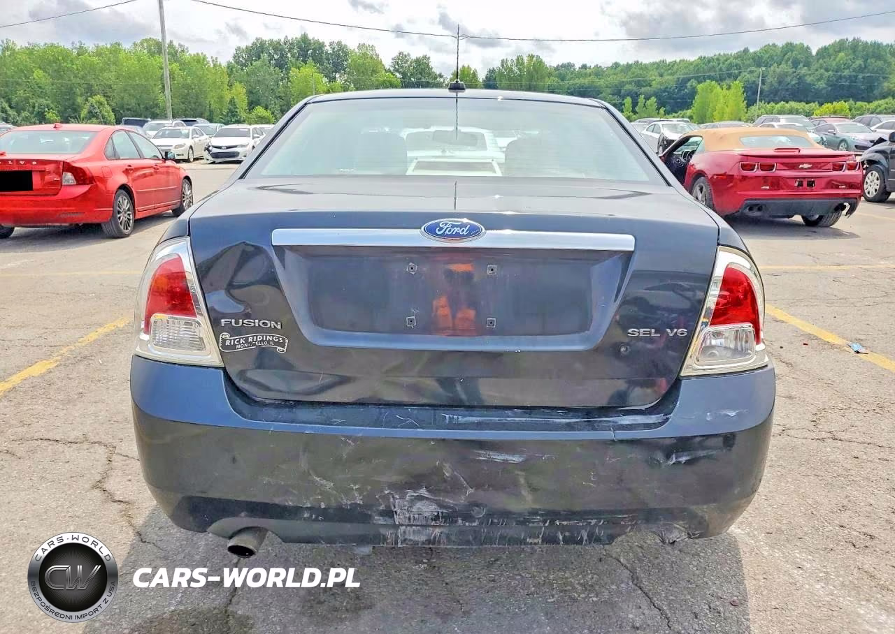 2009 Ford Fusion Sel VIN:3FAHP081X9R203900 - 6