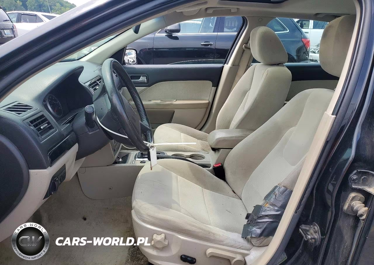 2009 Ford Fusion Sel VIN:3FAHP081X9R203900 - 7