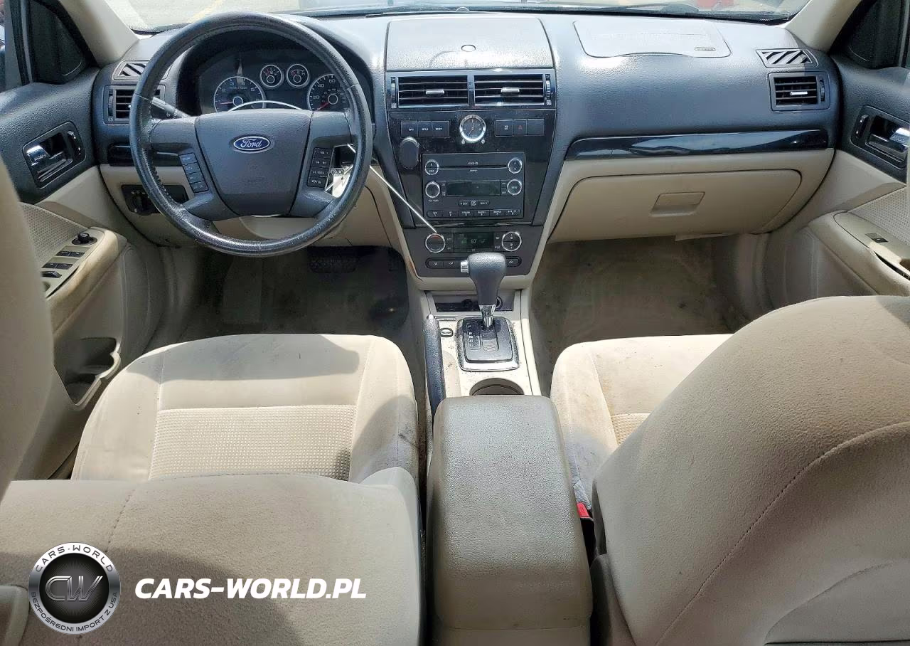 2009 Ford Fusion Sel VIN:3FAHP081X9R203900 - 8