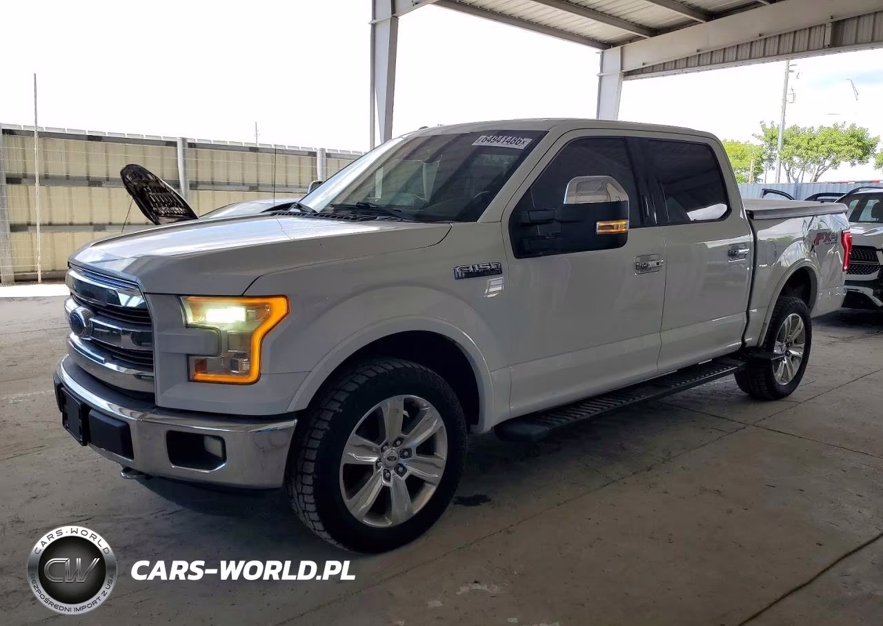 2015 Ford F150 Supercrew – zdjęcie 1 z 12