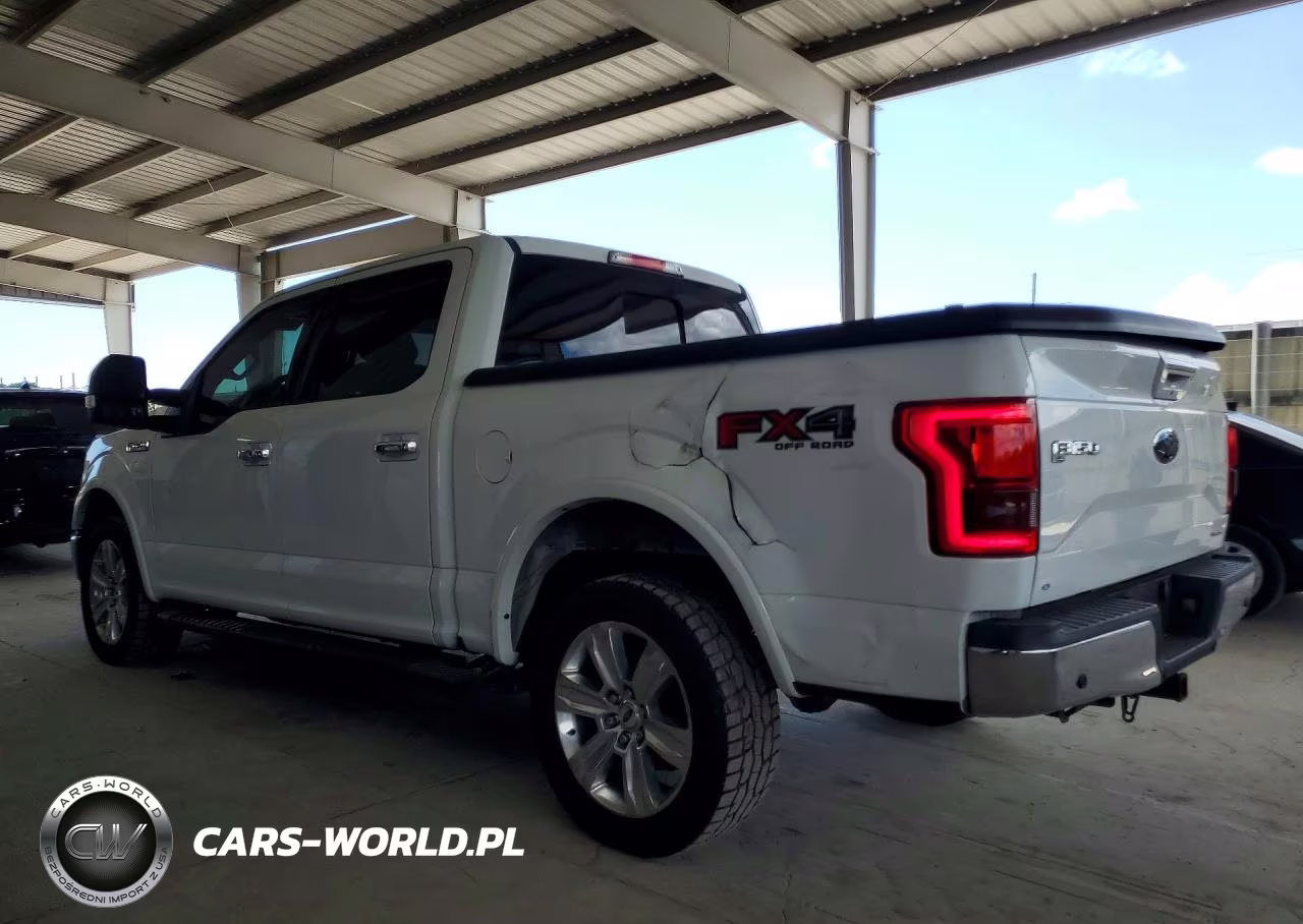 2015 Ford F150 Supercrew VIN:1FTEW1EF6FFA78084 - 2