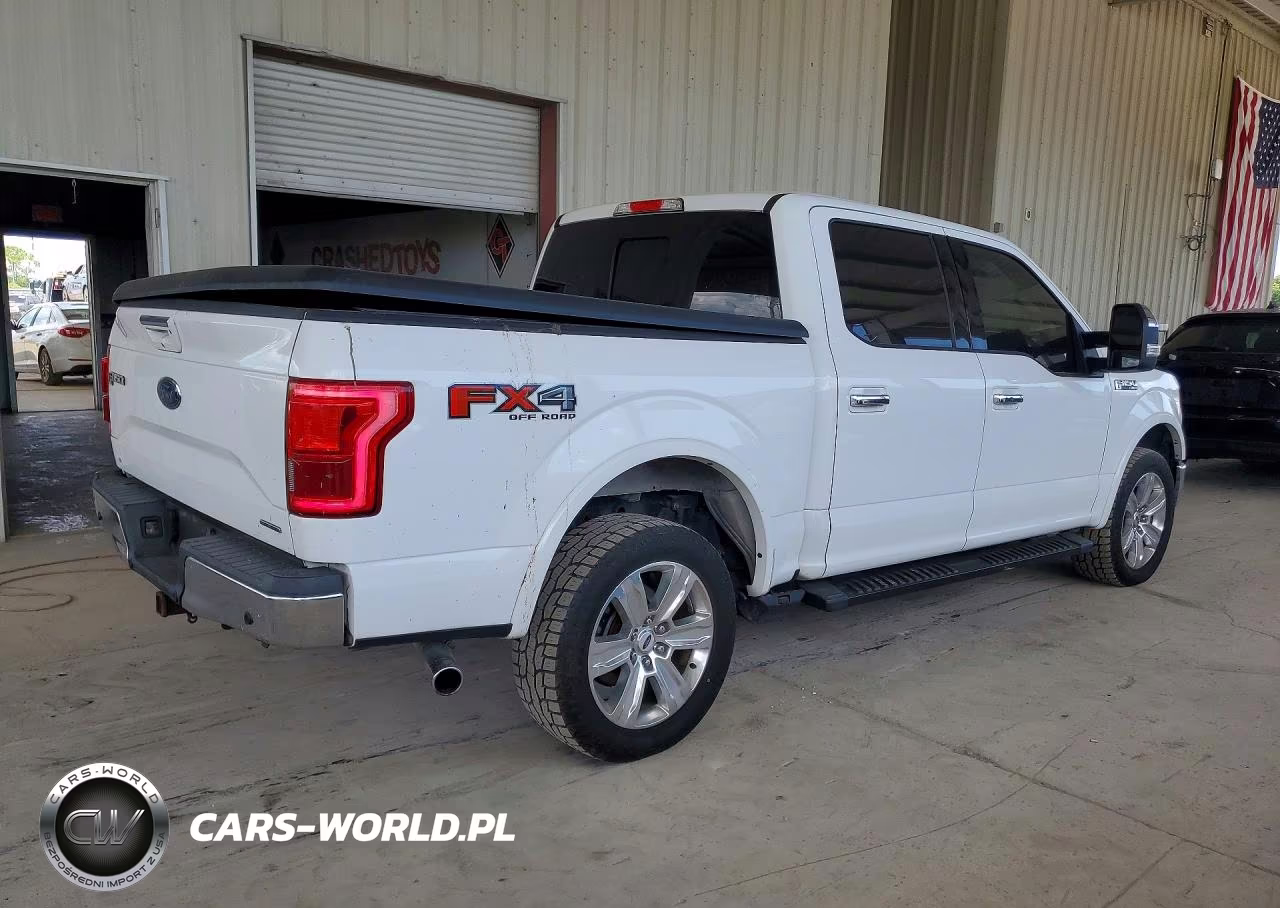2015 Ford F150 Supercrew VIN:1FTEW1EF6FFA78084 - 3