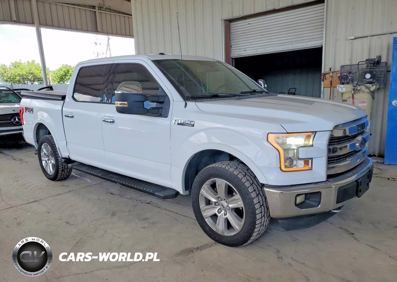 2015 Ford F150 Supercrew VIN:1FTEW1EF6FFA78084 - 4