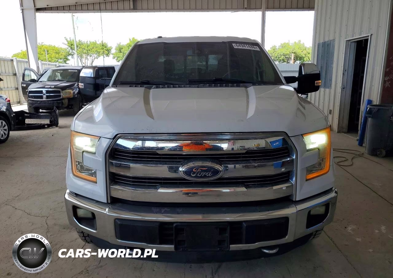2015 Ford F150 Supercrew VIN:1FTEW1EF6FFA78084 - 5