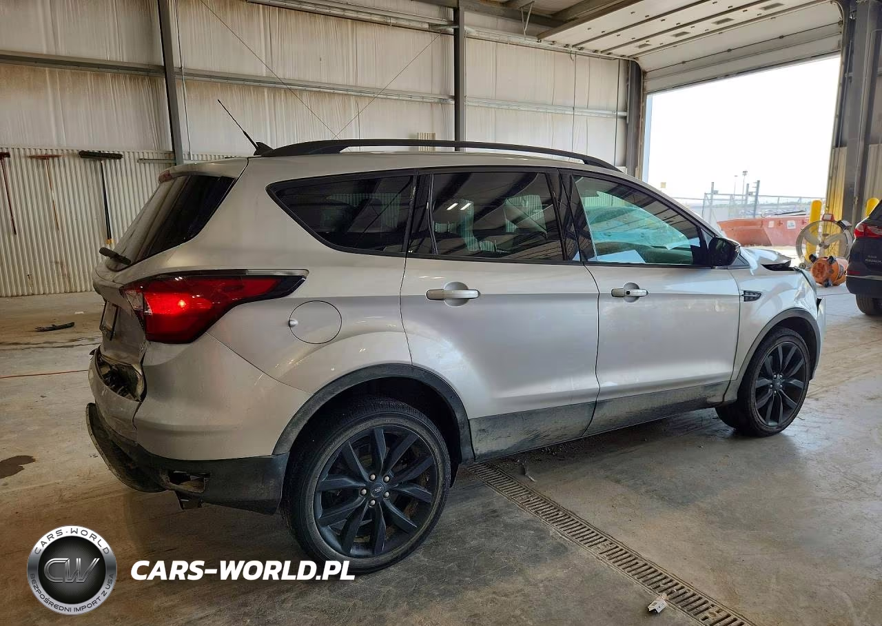 2019 Ford Escape Se VIN:1FMCU9GD7KUA43322 - 3