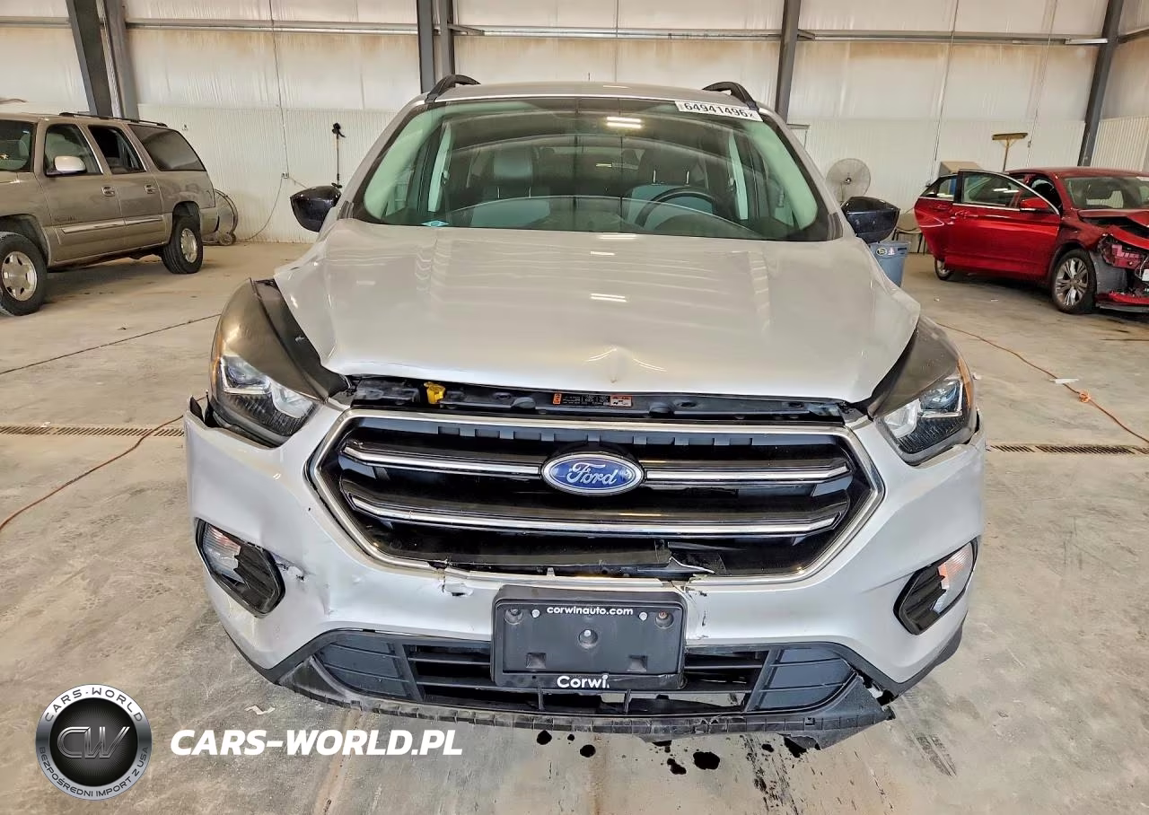 2019 Ford Escape Se VIN:1FMCU9GD7KUA43322 - 5