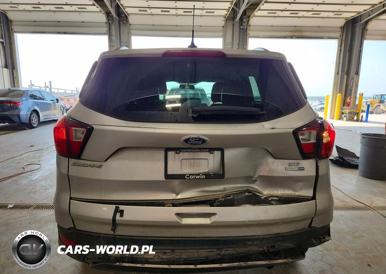 2019 Ford Escape Se VIN:1FMCU9GD7KUA43322 - 6