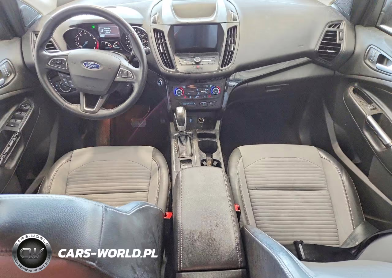 2019 Ford Escape Se VIN:1FMCU9GD7KUA43322 - 8