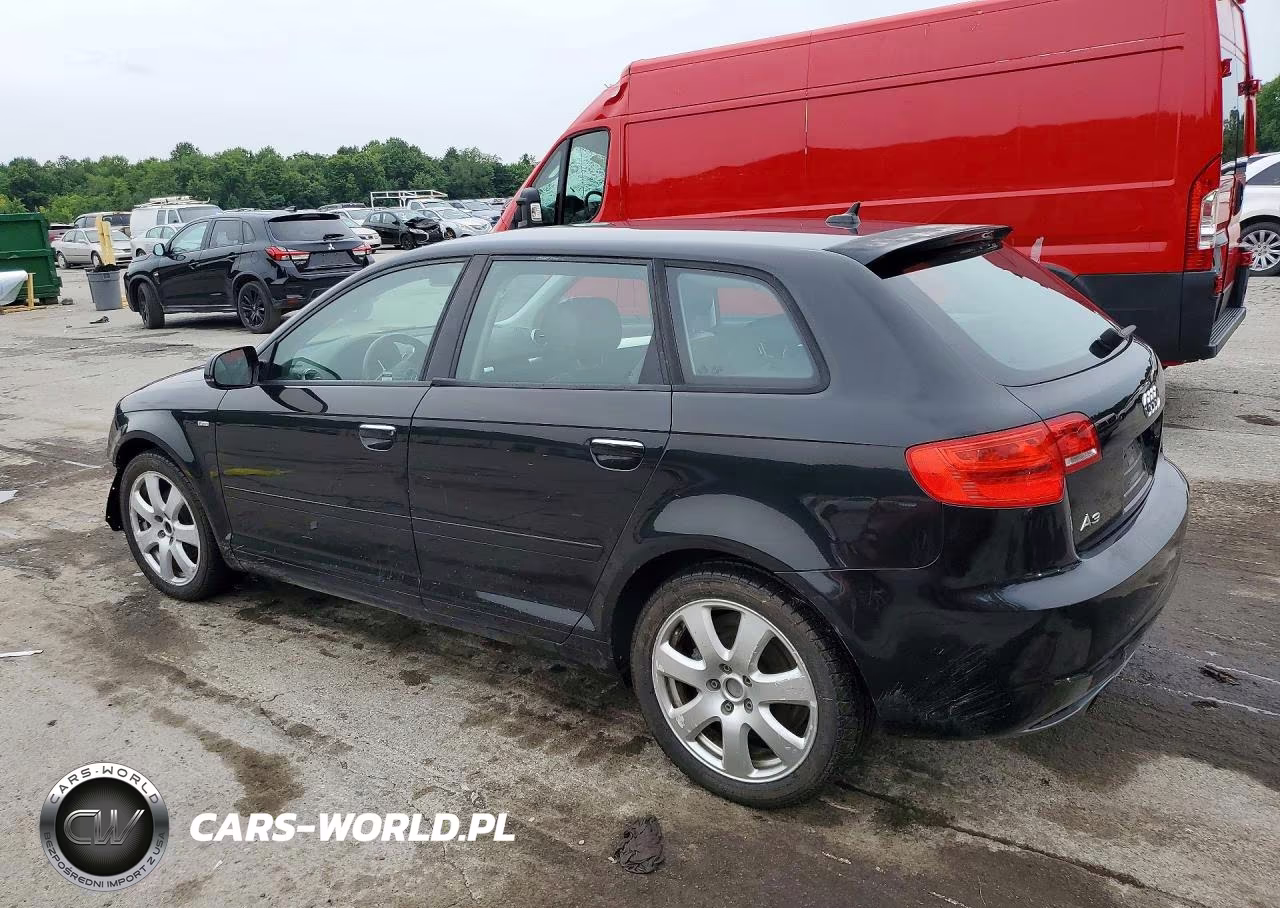 2011 Audi A3 2.0 Tdi Premium VIN:WAUKJAFM4BA149639 - 2