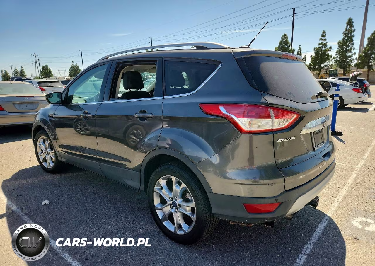 2016 Ford Escape Titanium VIN:1FMCU0J98GUB01185 - 2