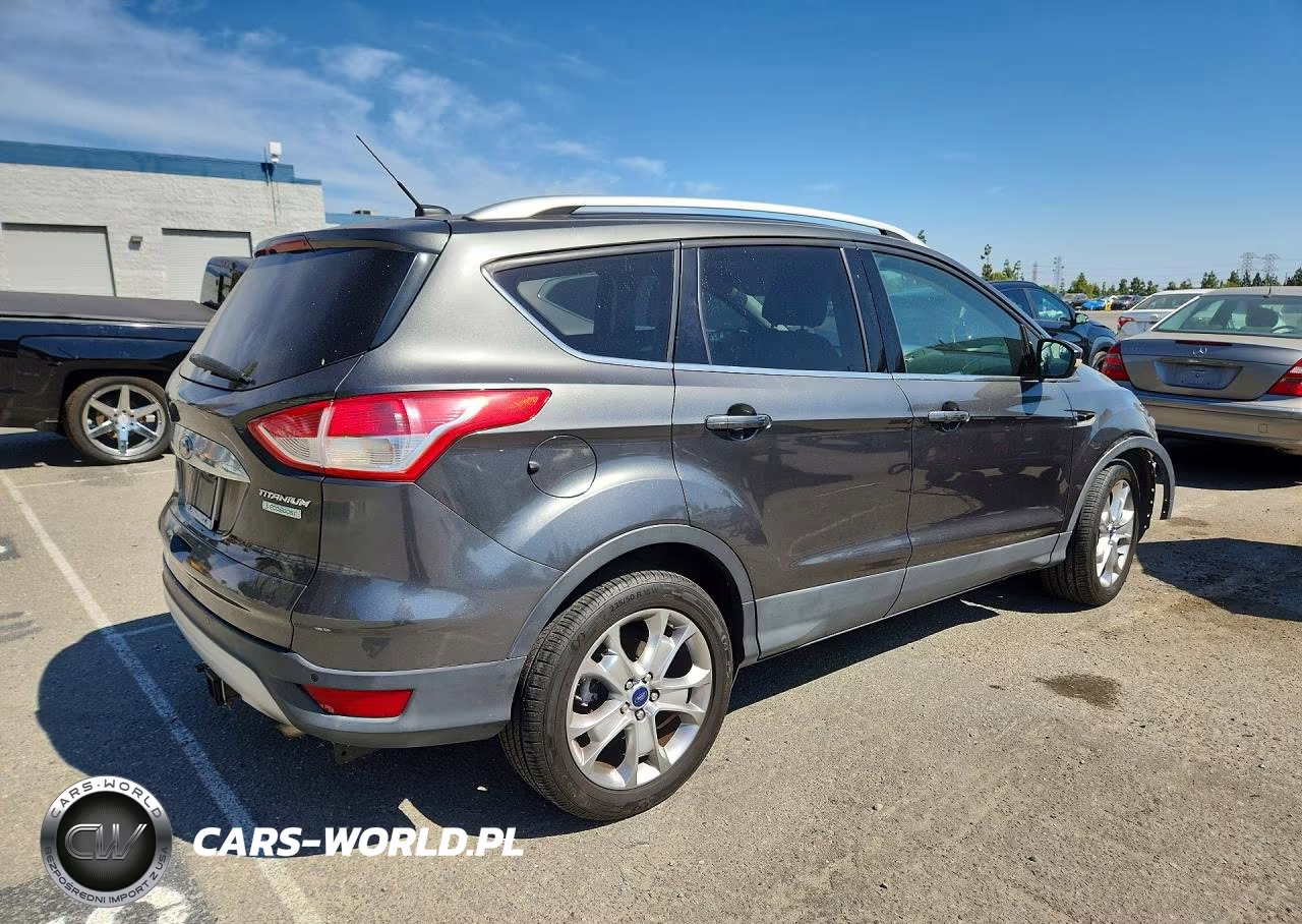2016 Ford Escape Titanium VIN:1FMCU0J98GUB01185 - 3