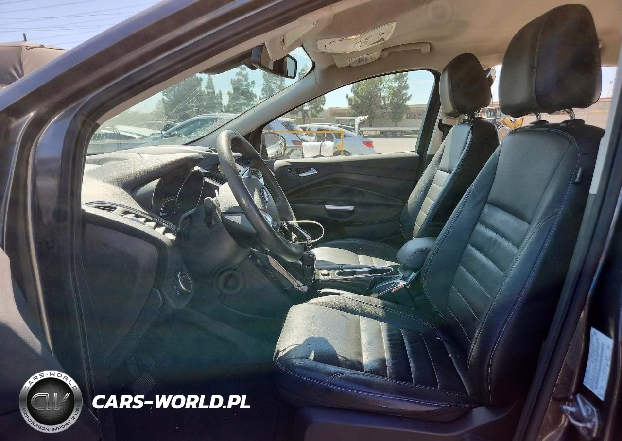 2016 Ford Escape Titanium VIN:1FMCU0J98GUB01185 - 7