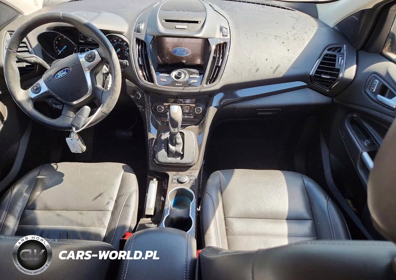 2016 Ford Escape Titanium VIN:1FMCU0J98GUB01185 - 8