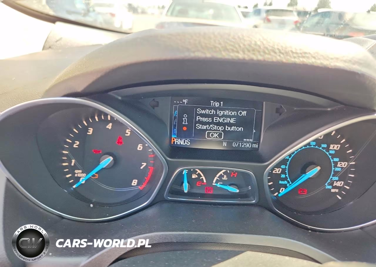 2016 Ford Escape Titanium VIN:1FMCU0J98GUB01185 - 9