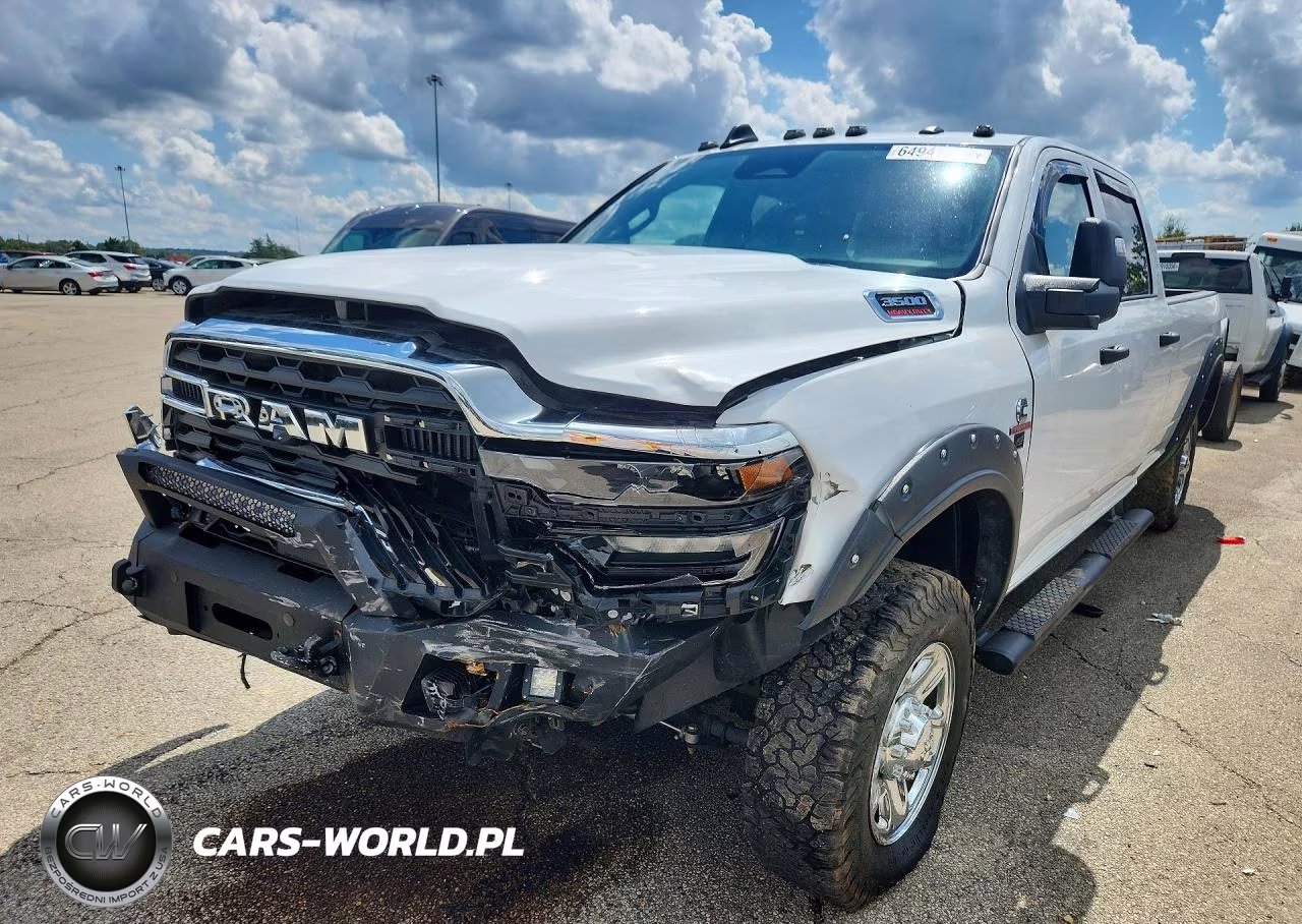 2025 Ram 3500 Tradesman – zdjęcie 1 z 12