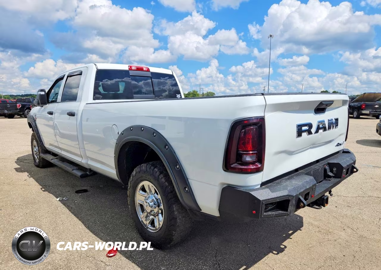 2025 Ram 3500 Tradesman VIN:3C63R3GLXSG526937 - 2