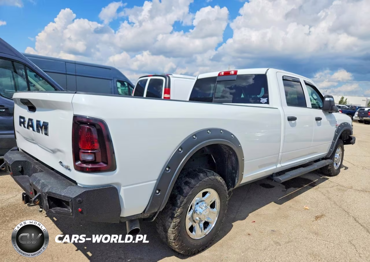 2025 Ram 3500 Tradesman VIN:3C63R3GLXSG526937 - 3