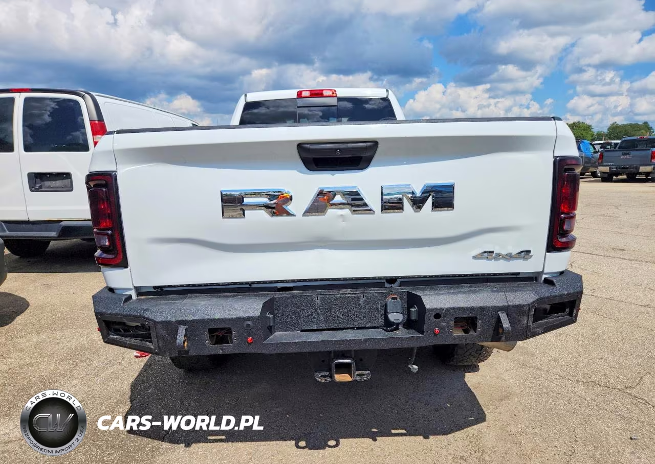 2025 Ram 3500 Tradesman VIN:3C63R3GLXSG526937 - 6