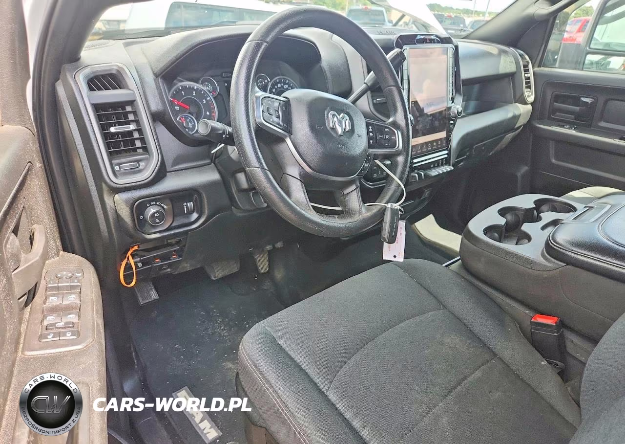 2025 Ram 3500 Tradesman VIN:3C63R3GLXSG526937 - 8