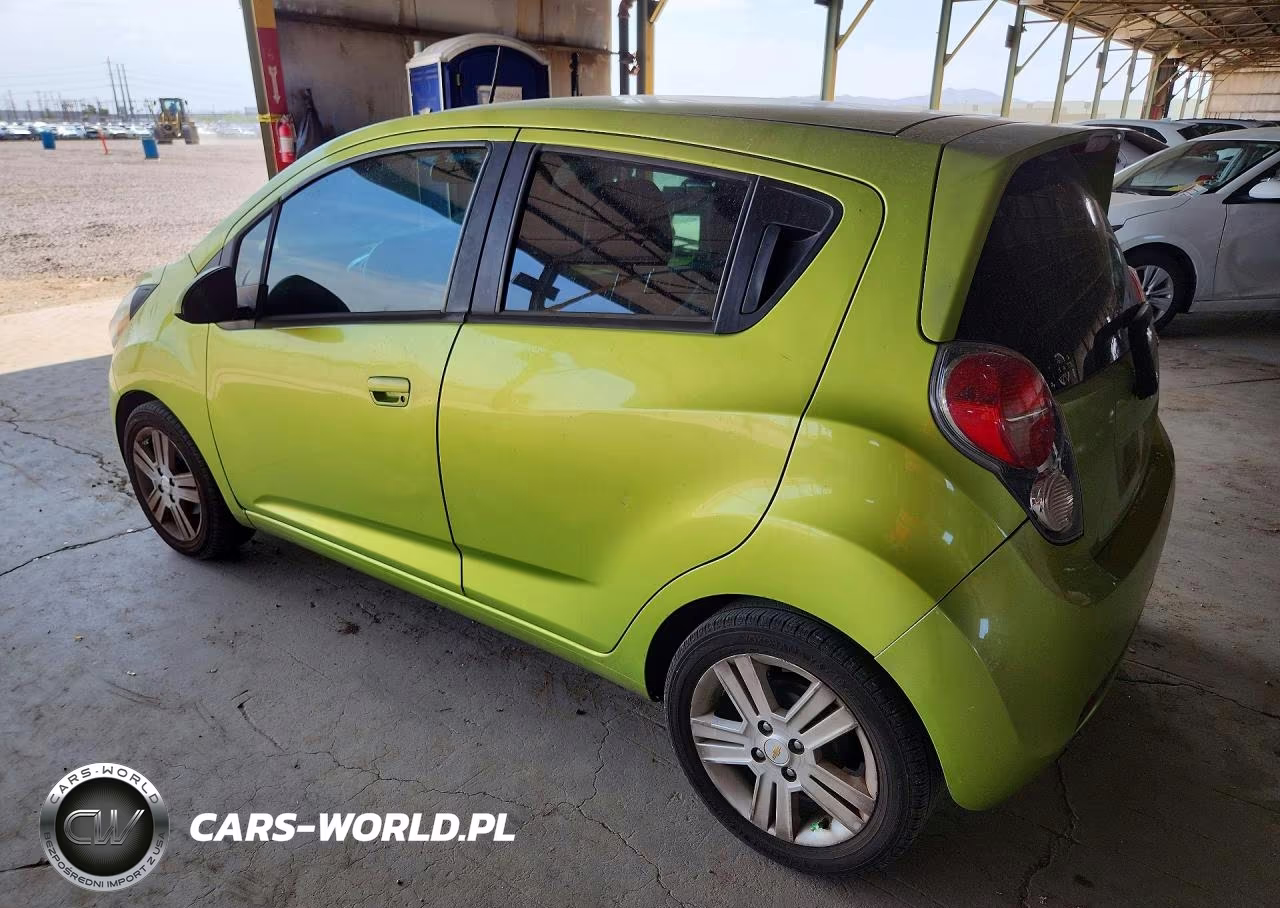2013 Chevrolet Spark Ls VIN:KL8CB6S96DC613095 - 2