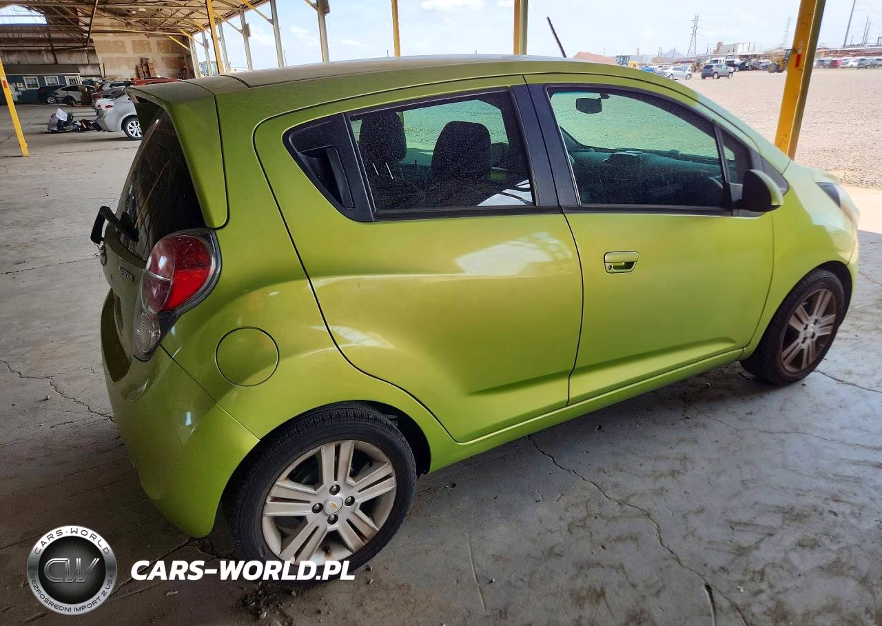 2013 Chevrolet Spark Ls VIN:KL8CB6S96DC613095 - 3
