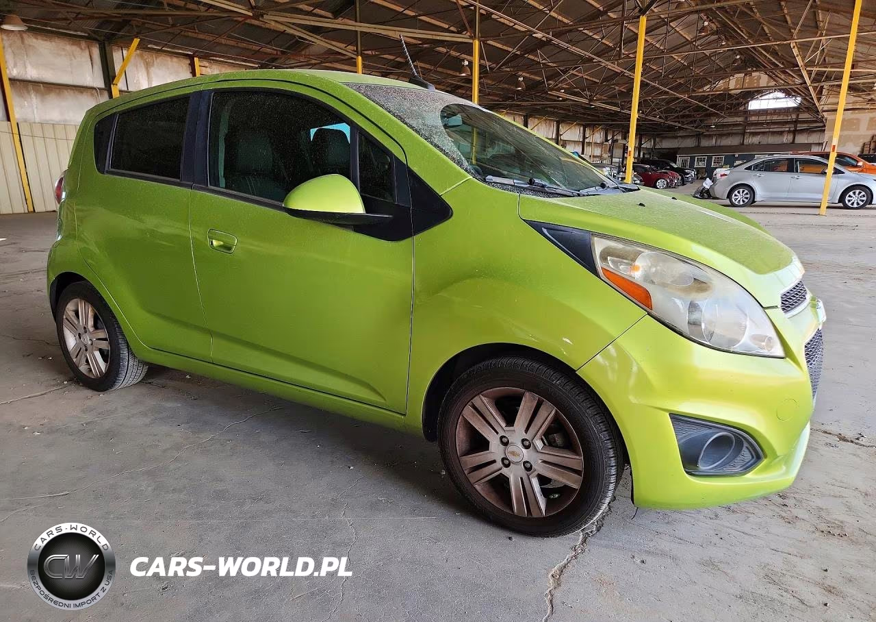2013 Chevrolet Spark Ls VIN:KL8CB6S96DC613095 - 4
