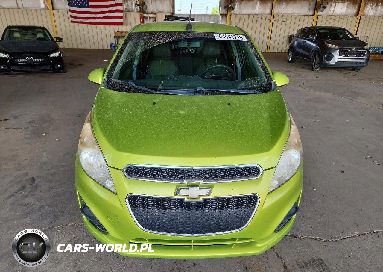 2013 Chevrolet Spark Ls VIN:KL8CB6S96DC613095 - 5
