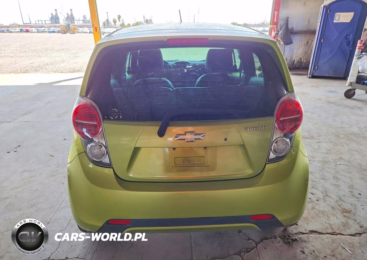 2013 Chevrolet Spark Ls VIN:KL8CB6S96DC613095 - 6