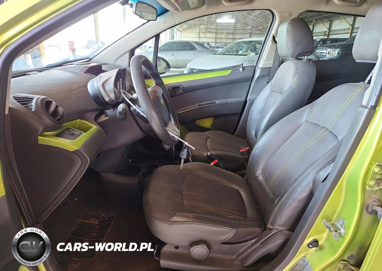 2013 Chevrolet Spark Ls VIN:KL8CB6S96DC613095 - 7