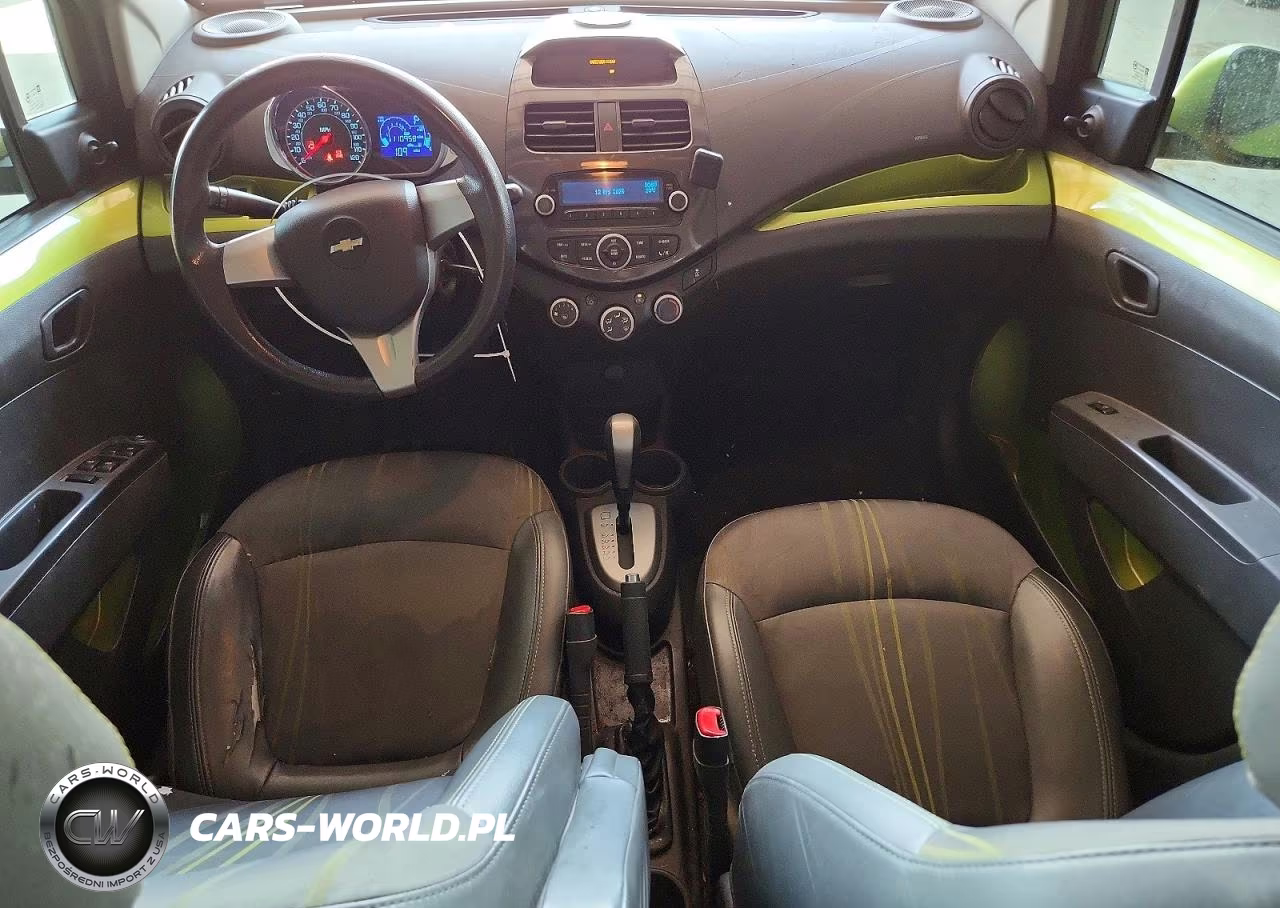 2013 Chevrolet Spark Ls VIN:KL8CB6S96DC613095 - 8