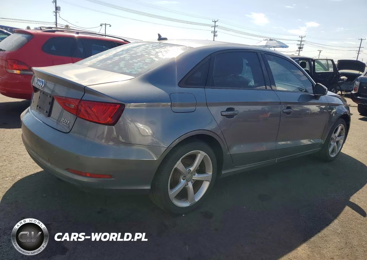 2016 Audi A3 Premium VIN:WAUA7GFF4G1023352 - 3