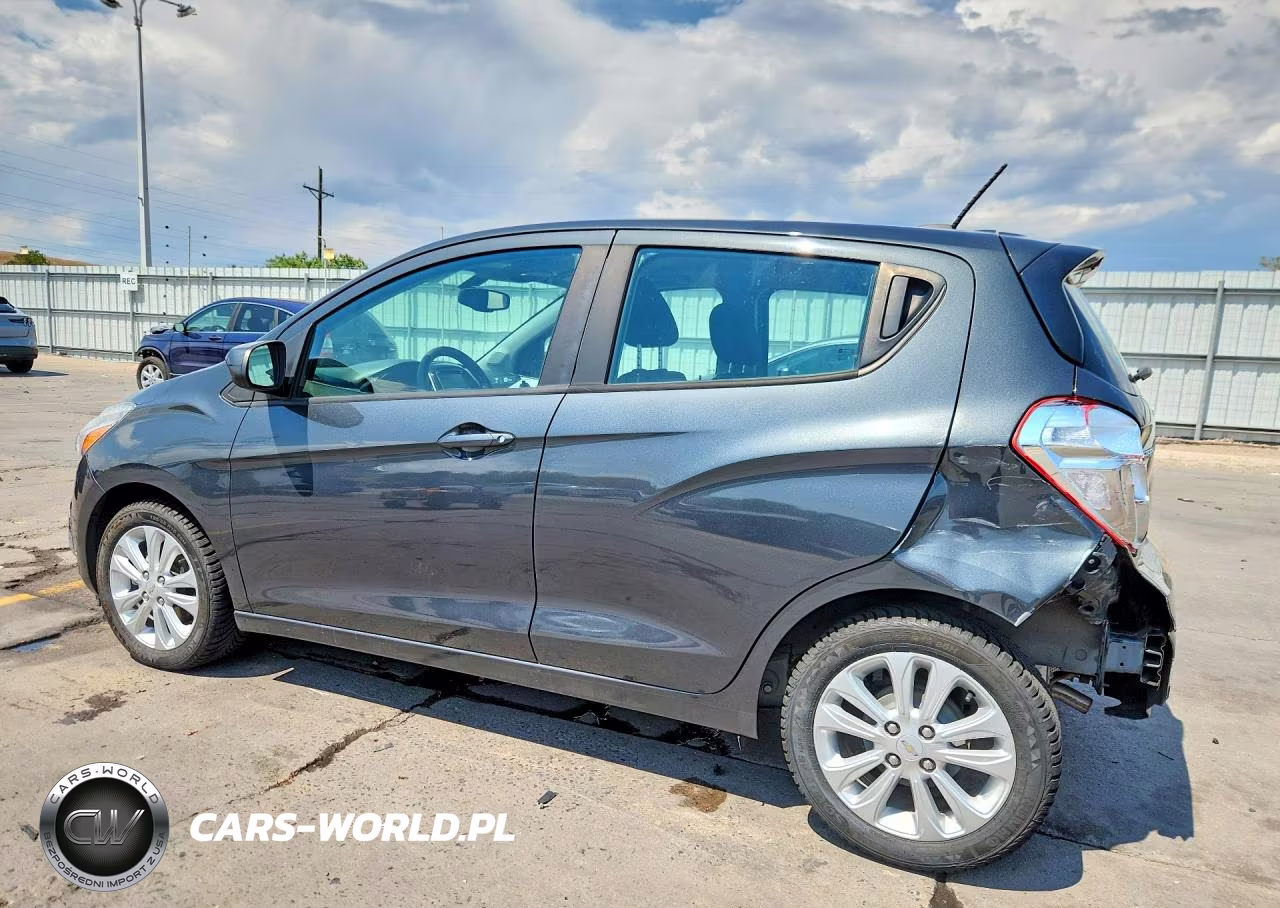 2017 Chevrolet Spark 1Lt VIN:KL8CC6SA2HC782270 - 2