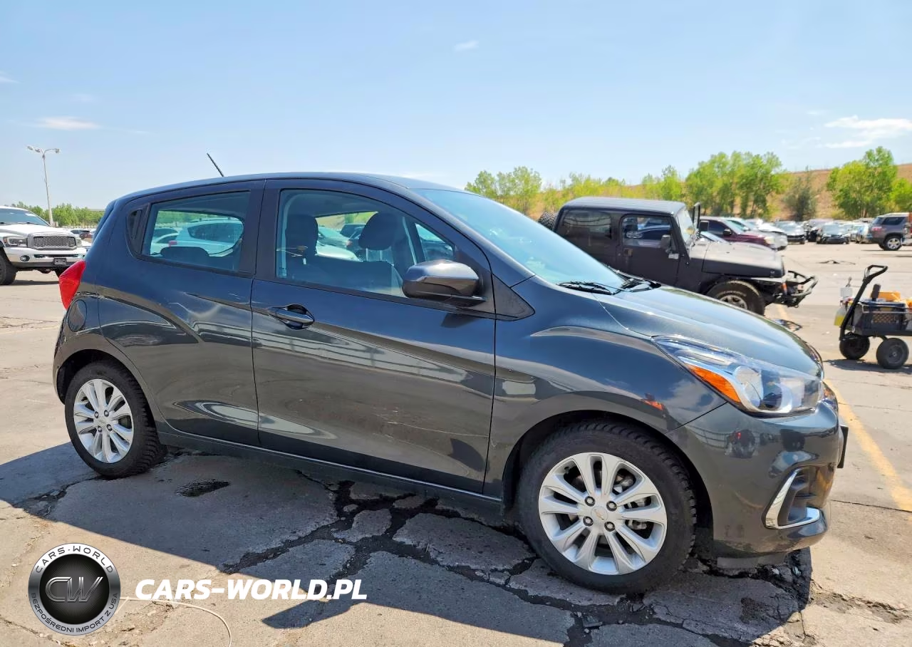 2017 Chevrolet Spark 1Lt VIN:KL8CC6SA2HC782270 - 4