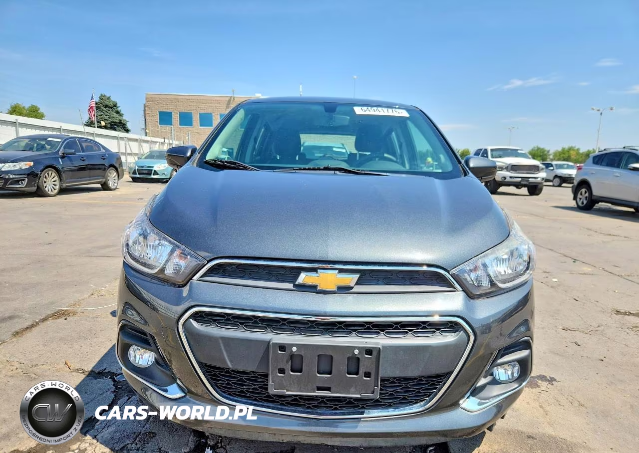 2017 Chevrolet Spark 1Lt VIN:KL8CC6SA2HC782270 - 5