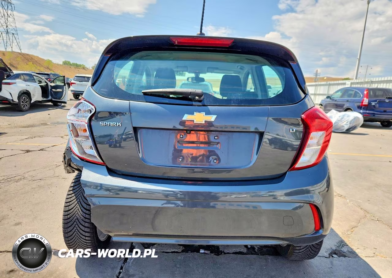 2017 Chevrolet Spark 1Lt VIN:KL8CC6SA2HC782270 - 6