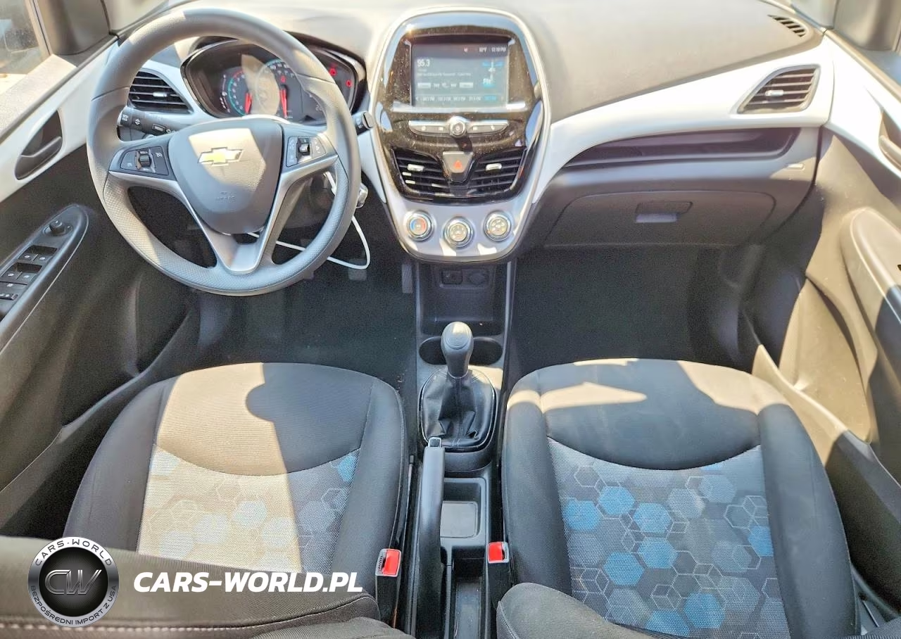 2017 Chevrolet Spark 1Lt VIN:KL8CC6SA2HC782270 - 8