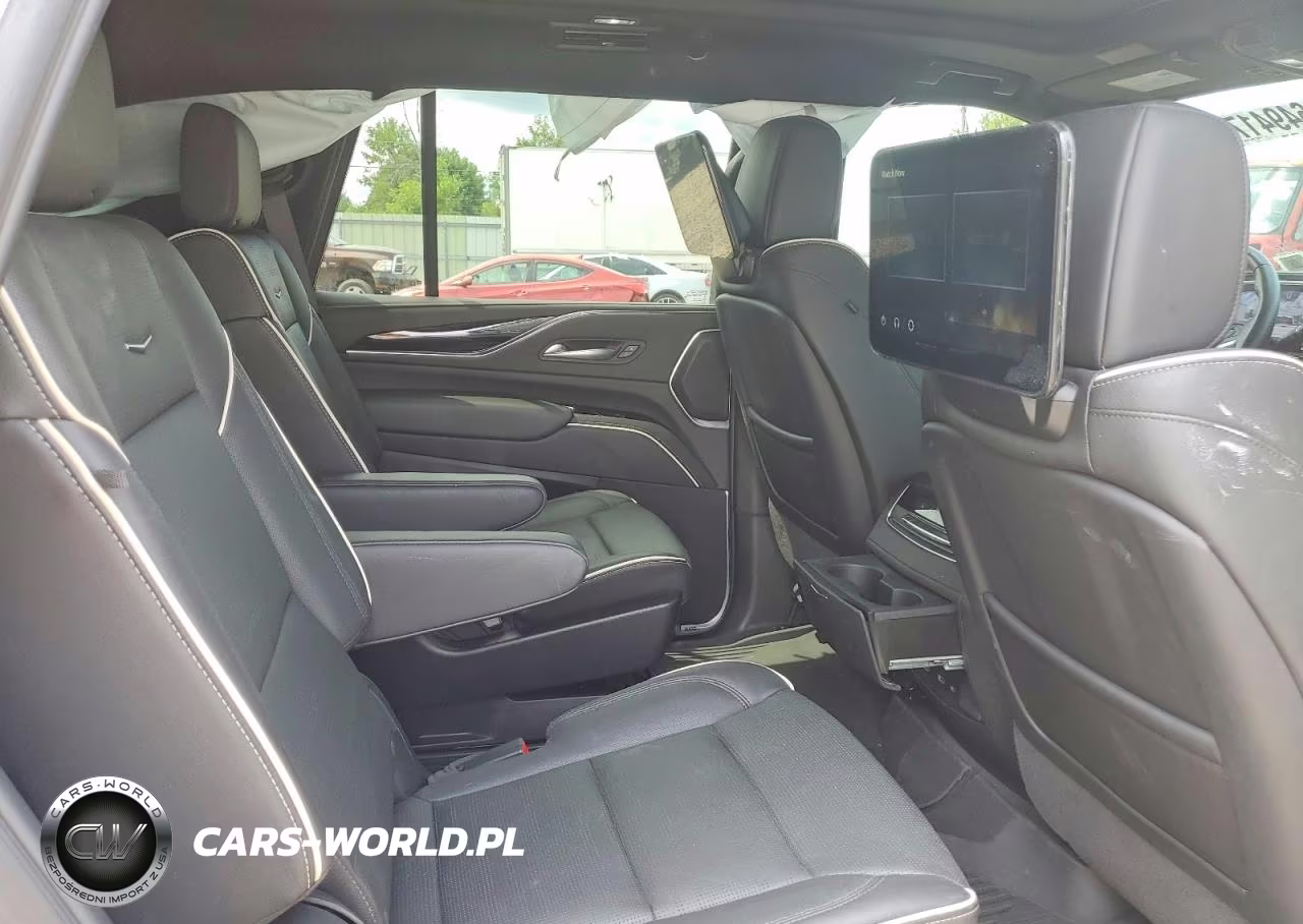 2024 Cadillac Escalade 4Wd Sport VIN:1GYS4FKL6RR339419 - 11