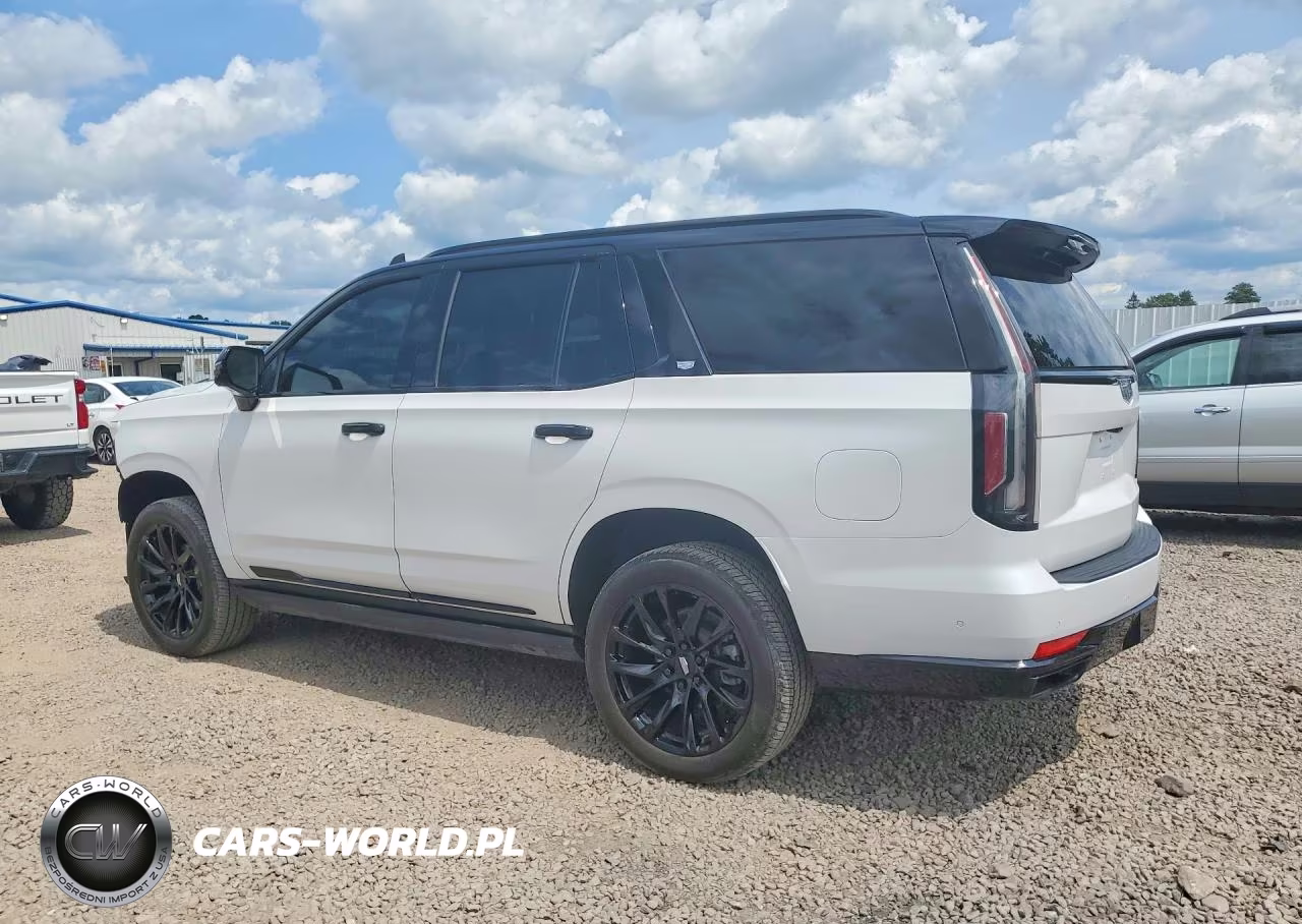 2024 Cadillac Escalade 4Wd Sport VIN:1GYS4FKL6RR339419 - 2