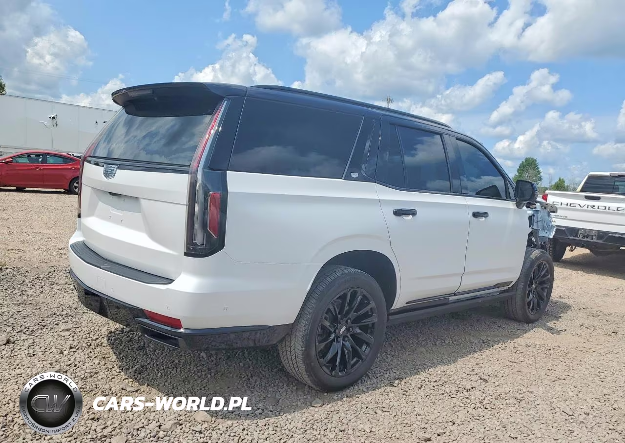 2024 Cadillac Escalade 4Wd Sport VIN:1GYS4FKL6RR339419 - 3